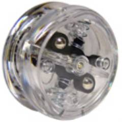 THE BRAIN YoYo'   CON FRIZIONE COLORI ASSORTITI - GPYOMZ0401