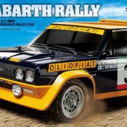 Fiat 131 Abarth Rally 1/10 - TAM58723