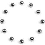 SFERE IN CARBIDE 3,175mm    X1 12pz - HUD930130