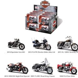 Collezione Moto Harley Davidson  1/18 - MAI34360