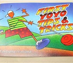 LIBRO FIRST YOYO TIPS & TRICKS - COBYO-LIBROTR