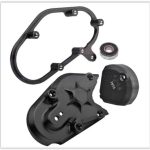 Promoto MX Losi carter ingranaggi in alluminio versione rinforzata 75gr - PROMMX038BK