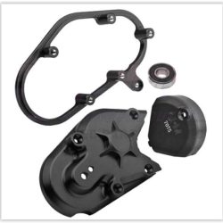 Promoto MX Losi carter ingranaggi in alluminio versione rinforzata 75gr - PROMMX038BK