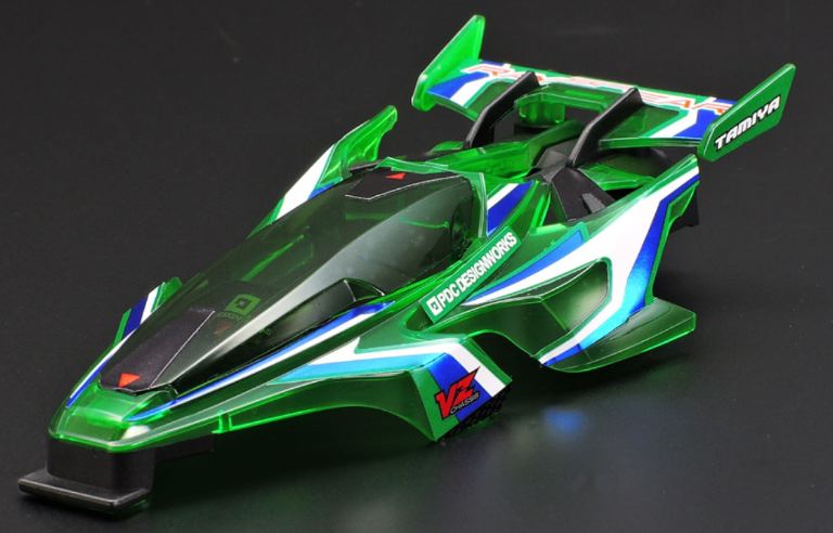 Ray Spear Yamazaki Racer telaio VZ Mini4wd Pro - TAM18099 - immagine 6