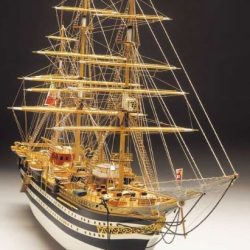 Amerigo vespucci scala 1/100 lunghezza 1000mm - M799