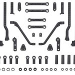 Stampo A TC01 Supporto carrozzeria - TAM51661