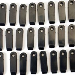 CLIP FISSAGGIO DEI BINARI AL TAVOLO 30pz - CAR20085209