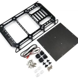 Portapacchi TRX-4 Mercedes G500 in metallo e carbonio con led - GPEDTRX4-084