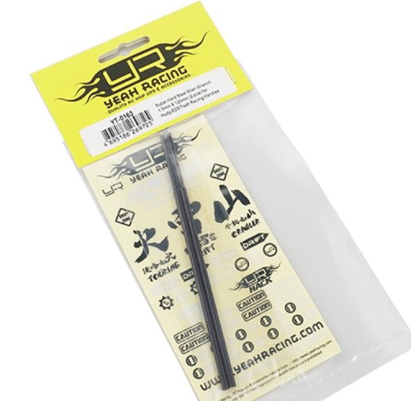 2 Punte da 1,5mm ricambio chiavi a brugola in acciaio duro anche x Hudy - GPEDYT-0163 - immagine 2