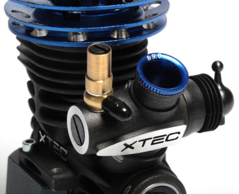 Motore ZR32 Spec 4.1 5,24cc per monster e Truggy 1/8 - GPLRP32826 - immagine 6