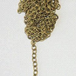 Catena in ottone da 3,5mm - M32280