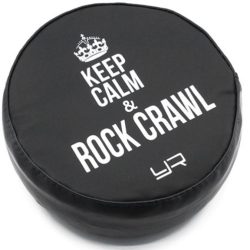 Cover ruota di scorta 1.9 1/10 Keep Calm & Rock Crawl - GPEDYA-0491