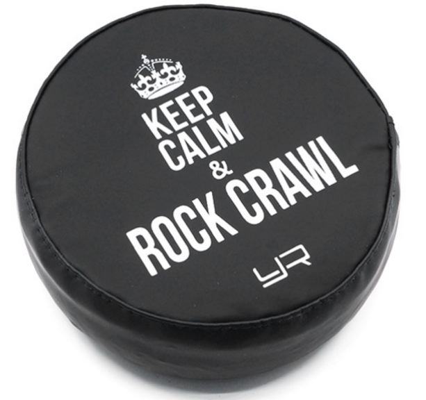 Cover ruota di scorta 1.9 1/10 Keep Calm & Rock Crawl - GPEDYA-0491