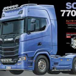 Scania 770S 1/14 radiocomandato in kit - TAM56368