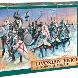 Cavalieri dell'Ordine Livoniano XII-XIV secolo 1/72 - ITAZS8016