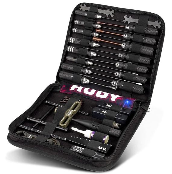 Borsa porta attrezzi Hudy exclusive edition 28X25cm - HUD199010 - immagine 3