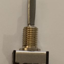 Interruttore corto a 2 posizioni con ritorno ricambio per radiocomandi - RADFU3M94A918