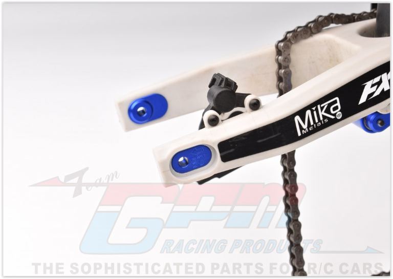 Promoto MX Losi set inserti in allumiio per tendere la catena - PROMMX010BK - immagine 3