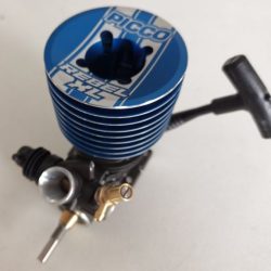 Motore Rebel XL .24 pull start 4cc per modelli buggy scala 1/8 - PIC9670