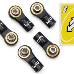 UNIBALL REVERSE M3 NERI IN METALLO 5pz - GPEDYA-0572BK