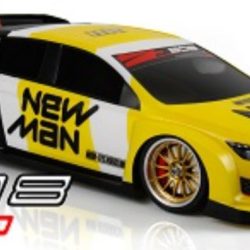 Carrozzeria Peugeout 308 TCR 2.0 190mm 1/10 per telai FWD - GPEDMT0190171