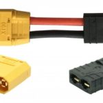 Adattatore XT90 maschio Traxxas femmina - PCH15133