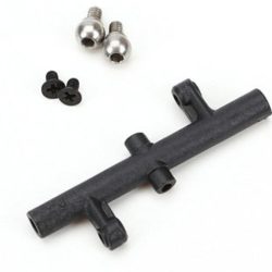 SUPPORTO DEL FLYBAR   BLADE450 CON 2 UNIBALL - HORBLH1623