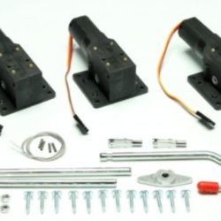 TERNA CARRELLI RETRATTILI PER MODELLI FINO A 6kg - PCHX8986