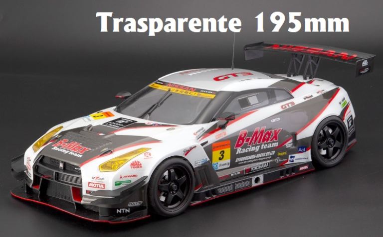 Carrozzeria Nissan B-MAX NDDP GT-R 190mm trasparente - RBT-KB48758