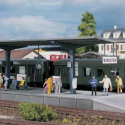 Pensilina della stazione di Burgstein H0 - FALPI61821