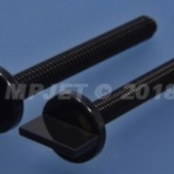 Viti in nylon M6x60 4pz con fissaggio manuale - MPJ1338B