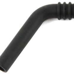 Deflettore di scarico al silicone nero 8/10mm - RBT-R16010