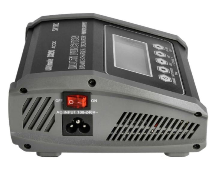 Caricabatterie D260 a 2 uscite 12/220v LiPo 1-6s 14A 260W - RBT-SK100157 - immagine 3