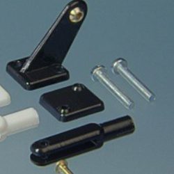 Mini squadretta corta con sfera e forcella 1pz - MPJ2230B