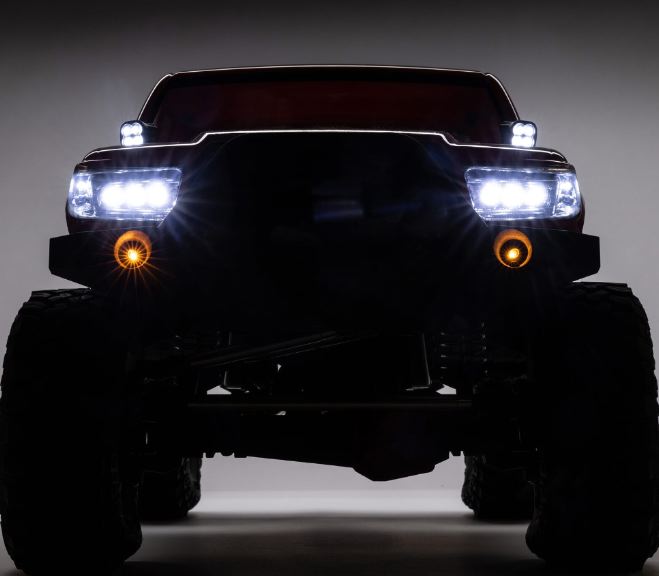 SCX6 Trail Honcho sabbia 4WD scaler 1/6 - HORAXI05001T2 - immagine 3