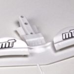 Alettone F1 2022 colore bianco anteriore formula 1 1/10 - GPEDMT021-13W