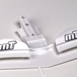 Alettone F1 2022 colore bianco anteriore formula 1 1/10 - GPEDMT021-13W