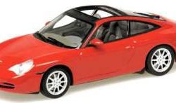 PORSCHE 911 TARGA '01 RED 1/43 - PMA400061060
