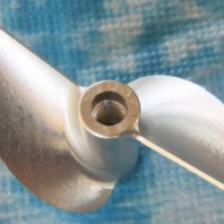 ELICA BIPALA NAVALE CNC 37x1,9 M4 IN ALLUMINIO CNC - TFL3719251