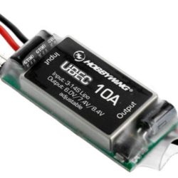 BEC 10A HV Air UBEC riduttore di tensione 3-14s 6/7,4/8,4v - RBTHW30608000