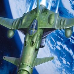 64501 Space Wolf SW190 Capitan Harlock 1/72 - ITAHASCW01