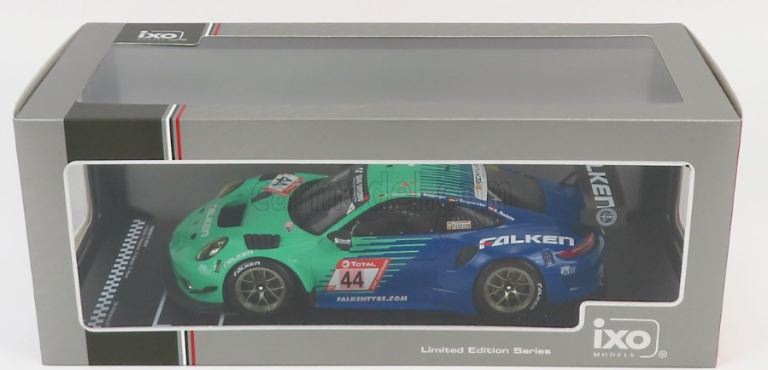 Porsche 911 911-2 GT3 R #44 1/18 Team Falken Motorsport 2019 - IXOLEGT18036 - immagine 3