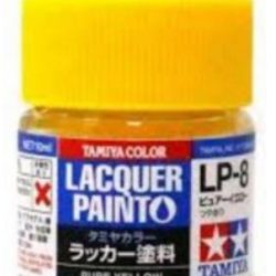 LP-8 PURE YELLOW 6pz bottiglietta colore a smalto - TAM82108