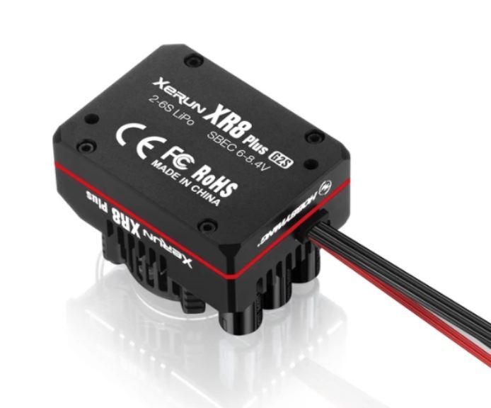 Regolatore Xerun XR8 Plus G2S 2-6s 200A 1/8 Hobbywing - GPED30113304 - immagine 5