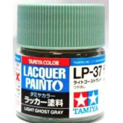 LP-37 LIGHT GHOST GRAY 1pz bottiglietta colore a smalto - TAM82137-1PZ