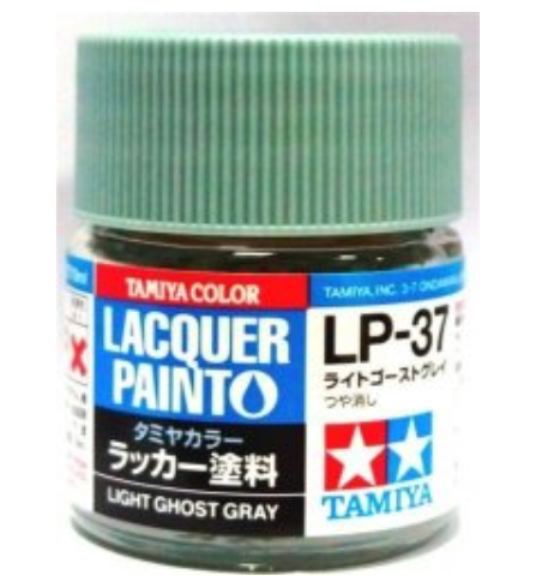 LP-37 LIGHT GHOST GRAY 1pz bottiglietta colore a smalto - TAM82137-1PZ