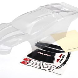 CARROZZERIA         E-REVO 2.0 TRASPARENTE TAGLIATA CON DECAL - GPTXX8611