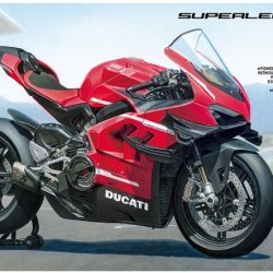Ducati Superleggera v4 con super kit - TAM14143
