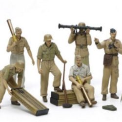 AFRICA CORPS LUFTWAFFE SET 1/35 - TAM35343