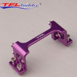 Supporto servo in alluminio viola senza piastra di supporto - TFL524B25-P
